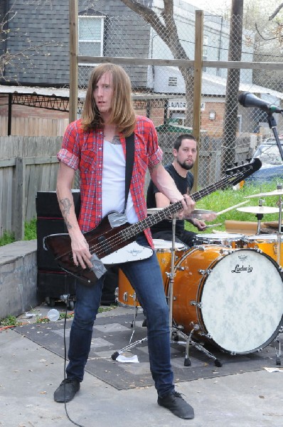 White Rhino at SXSW2010 Day Party, Trophy's, Austin, Texas 03/19/10