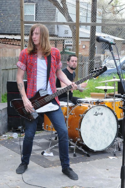 White Rhino at SXSW2010 Day Party, Trophy's, Austin, Texas 03/19/10