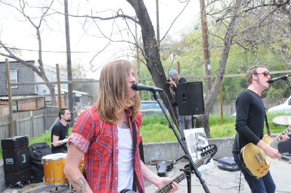 White Rhino at SXSW2010 Day Party, Trophy's, Austin, Texas 03/19/10
