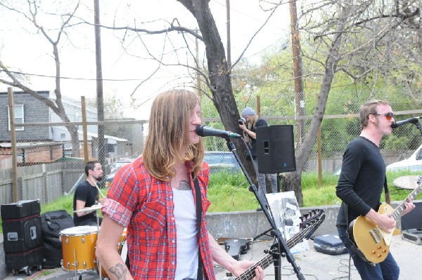 White Rhino at SXSW2010 Day Party, Trophy's, Austin, Texas 03/19/10