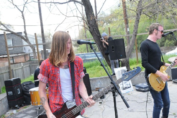 White Rhino at SXSW2010 Day Party, Trophy's, Austin, Texas 03/19/10