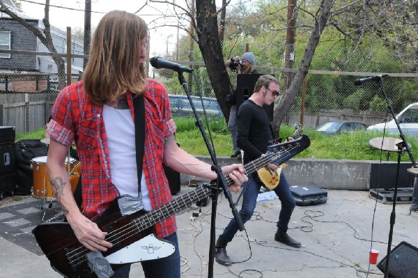White Rhino at SXSW2010 Day Party, Trophy's, Austin, Texas 03/19/10
