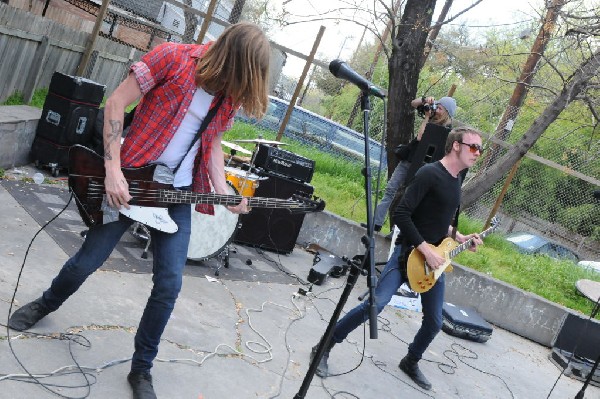 White Rhino at SXSW2010 Day Party, Trophy's, Austin, Texas 03/19/10