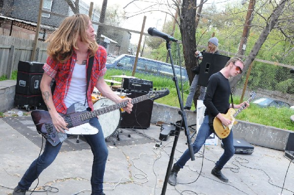 White Rhino at SXSW2010 Day Party, Trophy's, Austin, Texas 03/19/10