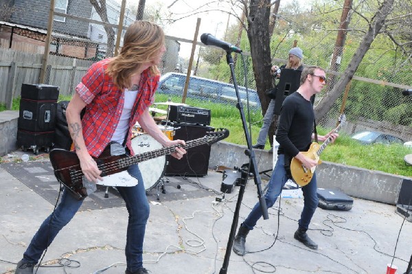 White Rhino at SXSW2010 Day Party, Trophy's, Austin, Texas 03/19/10