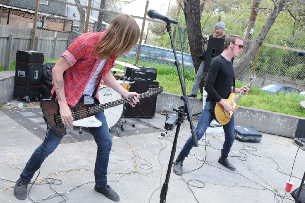 White Rhino at SXSW2010 Day Party, Trophy's, Austin, Texas 03/19/10