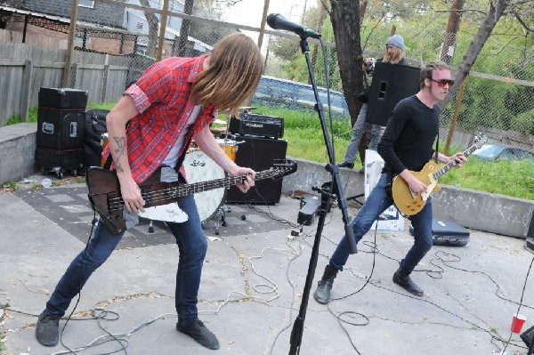 White Rhino at SXSW2010 Day Party, Trophy's, Austin, Texas 03/19/10