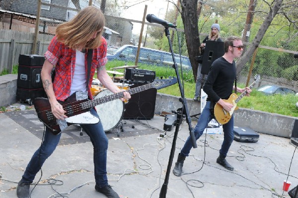 White Rhino at SXSW2010 Day Party, Trophy's, Austin, Texas 03/19/10