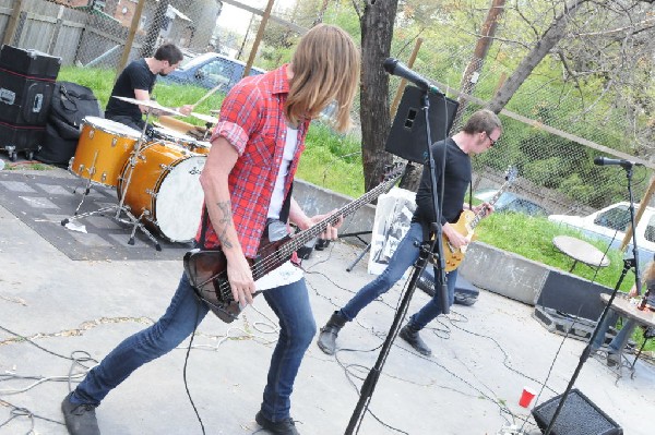White Rhino at SXSW2010 Day Party, Trophy's, Austin, Texas 03/19/10