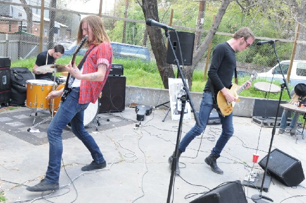 White Rhino at SXSW2010 Day Party, Trophy's, Austin, Texas 03/19/10