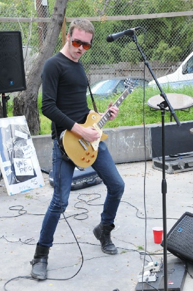 White Rhino at SXSW2010 Day Party, Trophy's, Austin, Texas 03/19/10