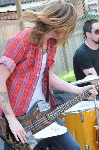 White Rhino at SXSW2010 Day Party, Trophy's, Austin, Texas 03/19/10