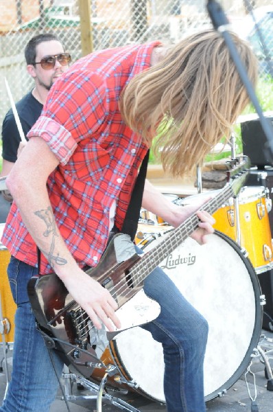 White Rhino at SXSW2010 Day Party, Trophy's, Austin, Texas 03/19/10