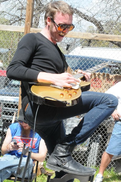 White Rhino at SXSW2010 Day Party, Trophy's, Austin, Texas 03/19/10
