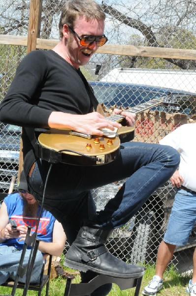 White Rhino at SXSW2010 Day Party, Trophy's, Austin, Texas 03/19/10