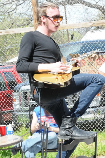 White Rhino at SXSW2010 Day Party, Trophy's, Austin, Texas 03/19/10