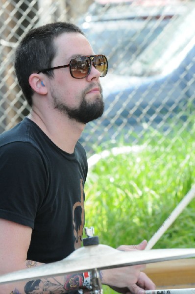 White Rhino at SXSW2010 Day Party, Trophy's, Austin, Texas 03/19/10