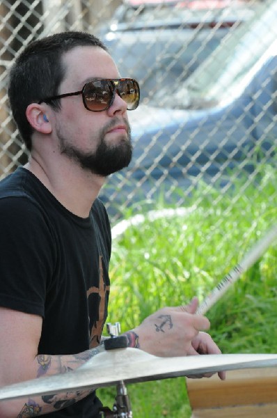 White Rhino at SXSW2010 Day Party, Trophy's, Austin, Texas 03/19/10