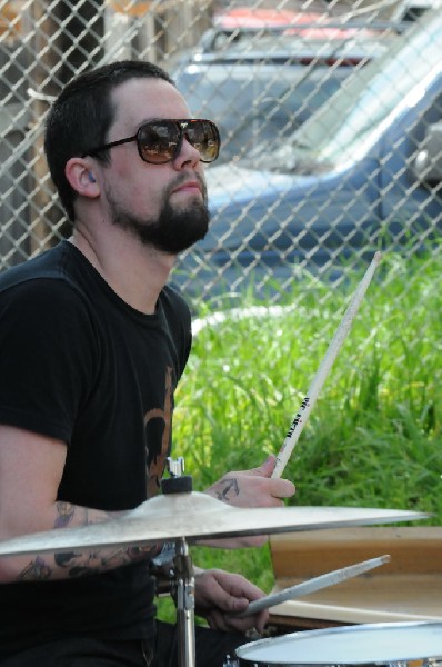 White Rhino at SXSW2010 Day Party, Trophy's, Austin, Texas 03/19/10