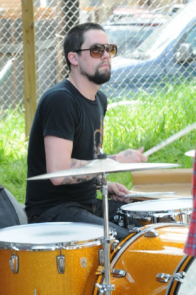 White Rhino at SXSW2010 Day Party, Trophy's, Austin, Texas 03/19/10