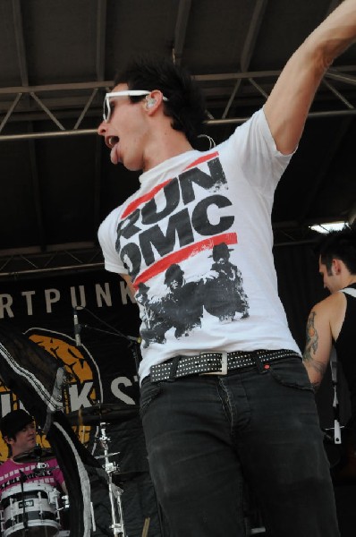White Tie Affair at Warped Festival, San Antonio, Texas