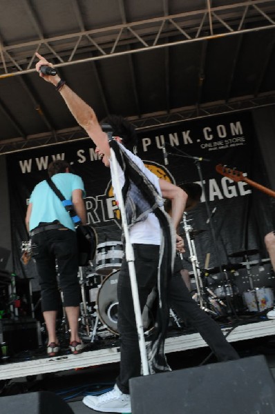 White Tie Affair at Warped Festival, San Antonio, Texas