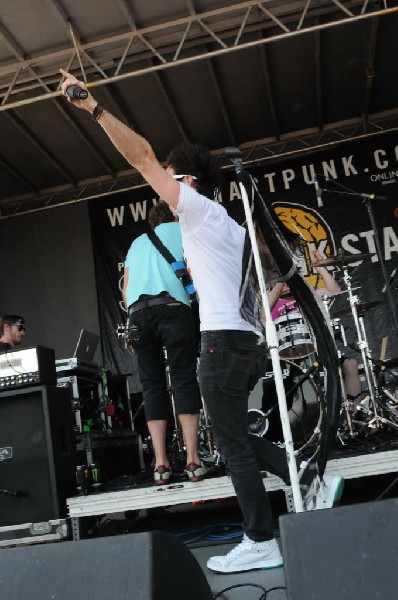 White Tie Affair at Warped Festival, San Antonio, Texas