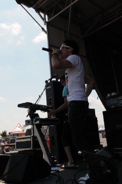White Tie Affair at Warped Festival, San Antonio, Texas