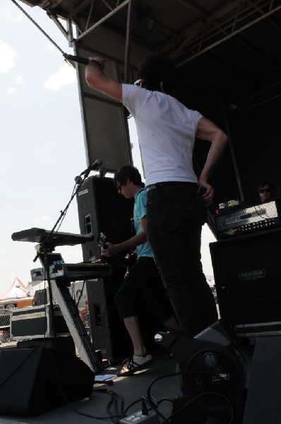 White Tie Affair at Warped Festival, San Antonio, Texas