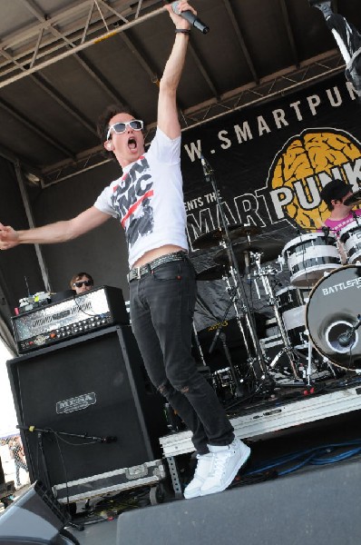 White Tie Affair at Warped Festival, San Antonio, Texas