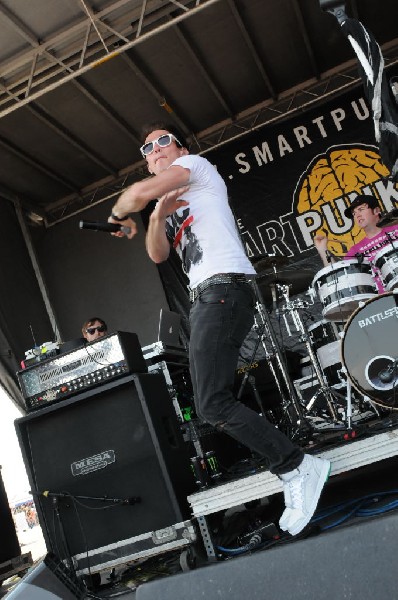 White Tie Affair at Warped Festival, San Antonio, Texas