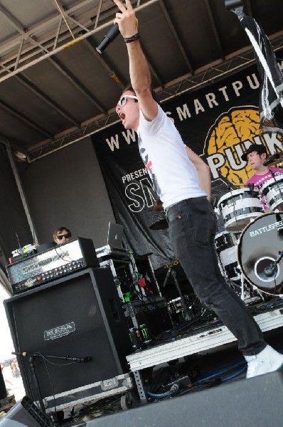 White Tie Affair at Warped Festival, San Antonio, Texas