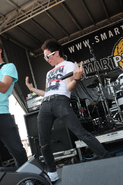 White Tie Affair at Warped Festival, San Antonio, Texas
