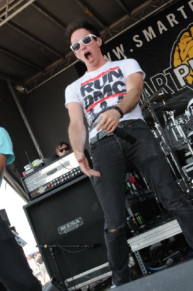 White Tie Affair at Warped Festival, San Antonio, Texas