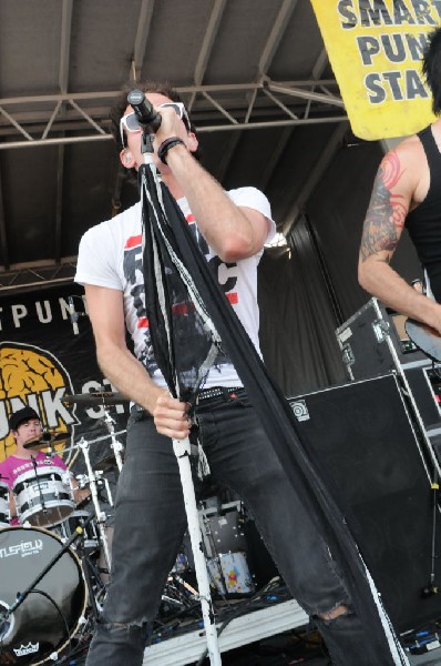 White Tie Affair at Warped Festival, San Antonio, Texas