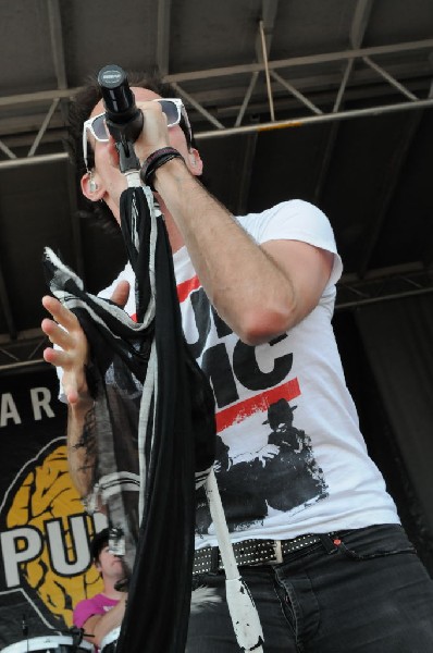 White Tie Affair at Warped Festival, San Antonio, Texas