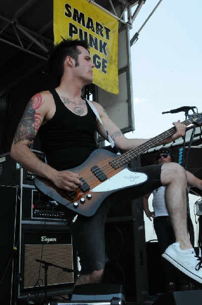 White Tie Affair at Warped Festival, San Antonio, Texas