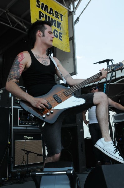 White Tie Affair at Warped Festival, San Antonio, Texas