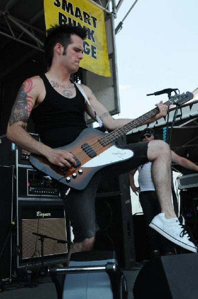 White Tie Affair at Warped Festival, San Antonio, Texas