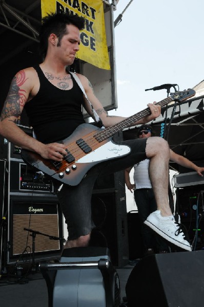 White Tie Affair at Warped Festival, San Antonio, Texas