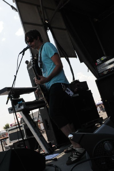 White Tie Affair at Warped Festival, San Antonio, Texas