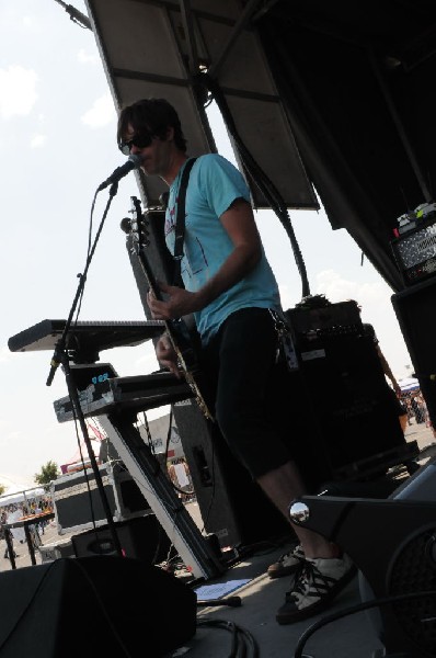 White Tie Affair at Warped Festival, San Antonio, Texas