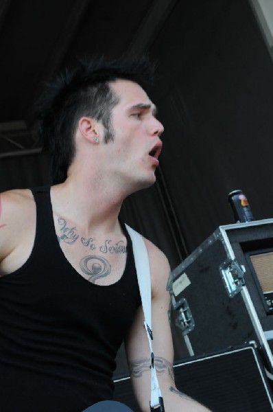 White Tie Affair at Warped Festival, San Antonio, Texas