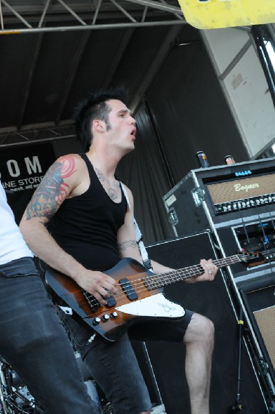 White Tie Affair at Warped Festival, San Antonio, Texas