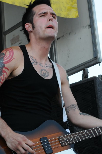 White Tie Affair at Warped Festival, San Antonio, Texas