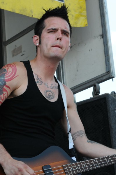 White Tie Affair at Warped Festival, San Antonio, Texas