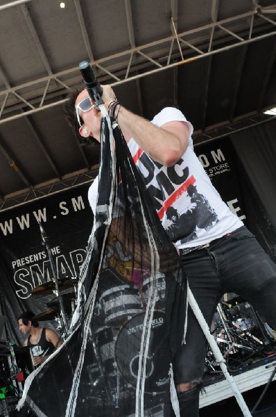 White Tie Affair at Warped Festival, San Antonio, Texas