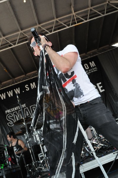 White Tie Affair at Warped Festival, San Antonio, Texas