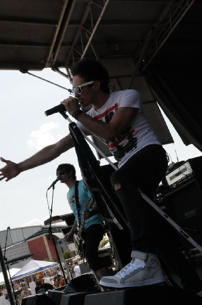White Tie Affair at Warped Festival, San Antonio, Texas