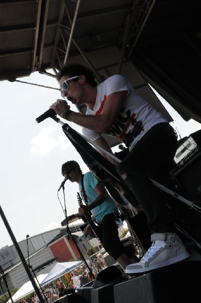 White Tie Affair at Warped Festival, San Antonio, Texas